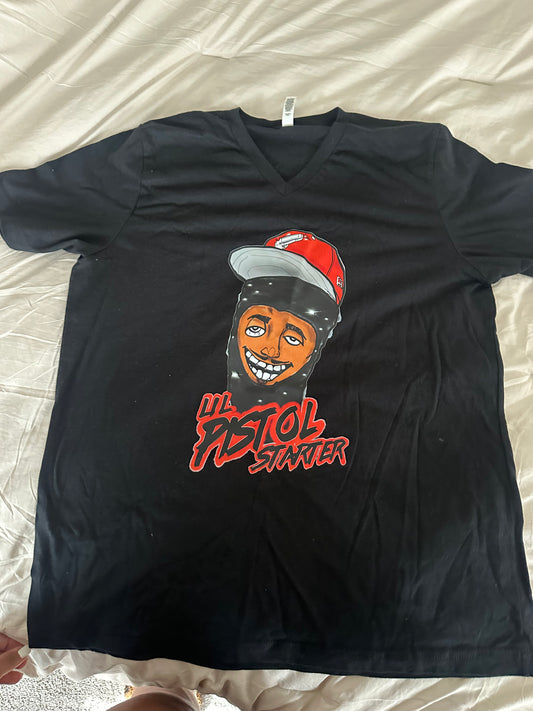 Pistol Starter T- Shirt (black)
