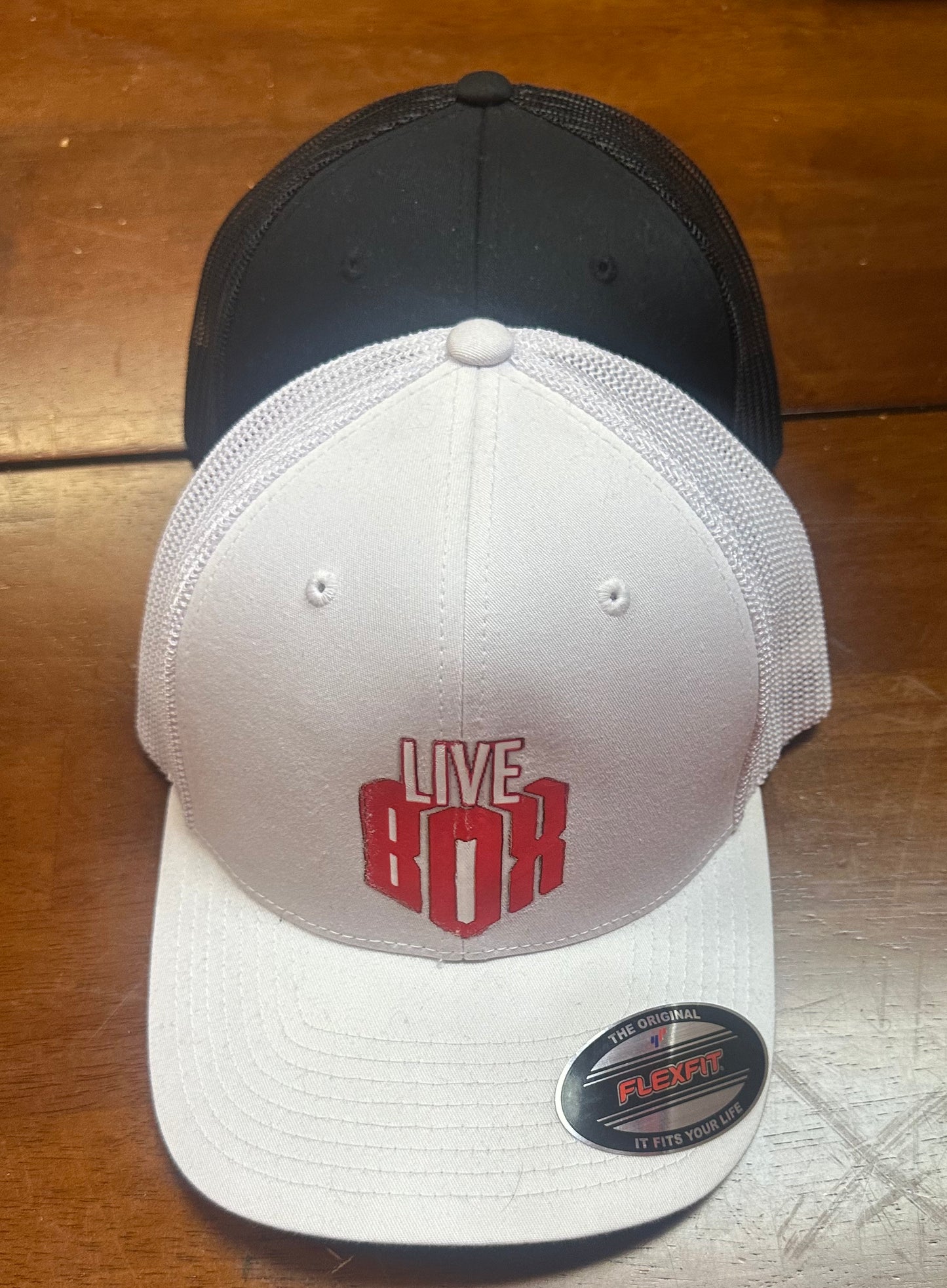 Live Box Logo Hat