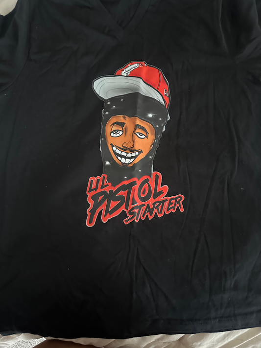 Pistol Starter T- Shirt (black)