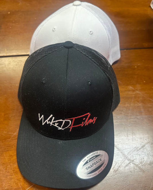 Wikid Films Logo Hat